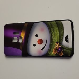 Samsung galaxy S9 snowman phone case